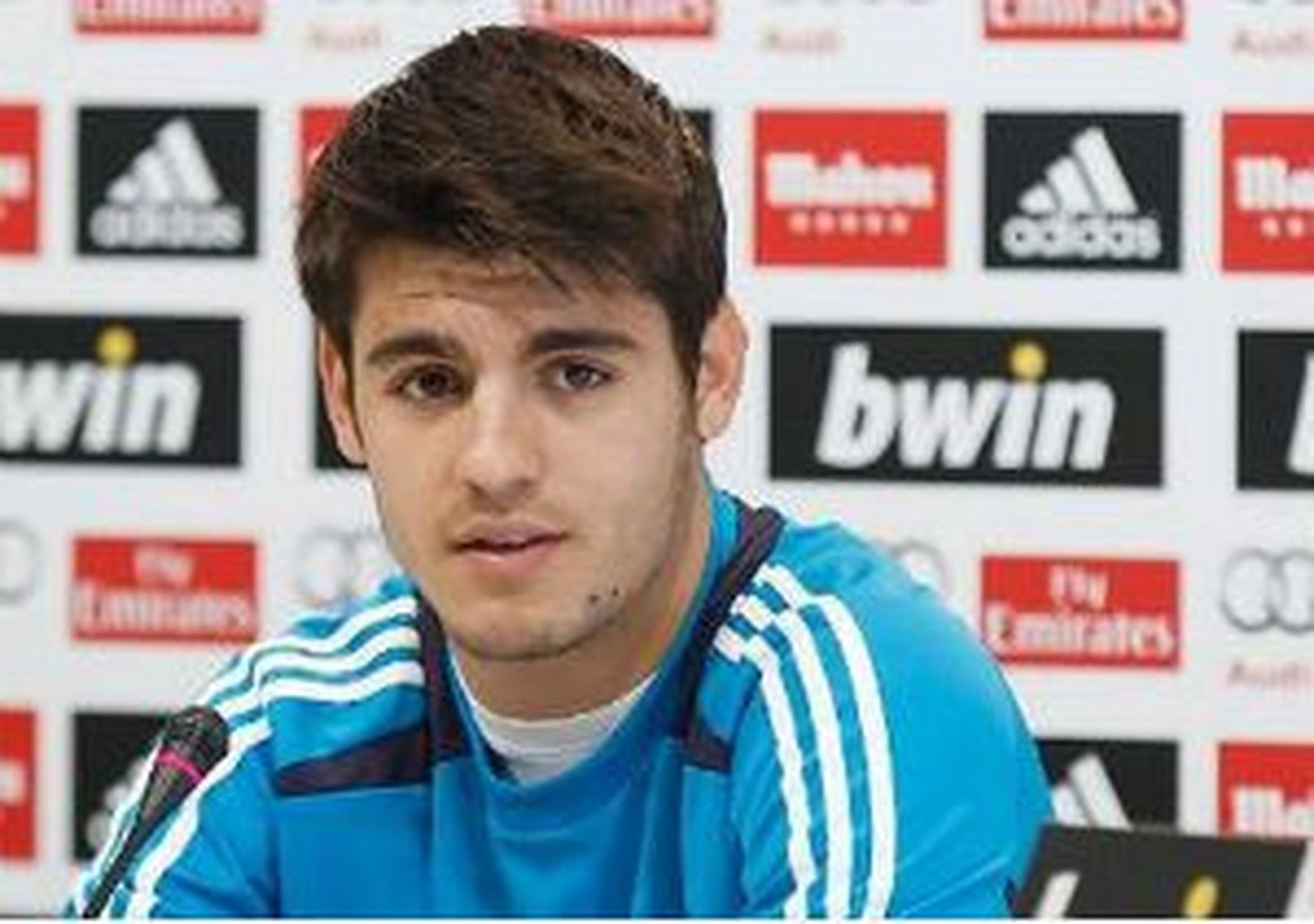 Morata pide paso