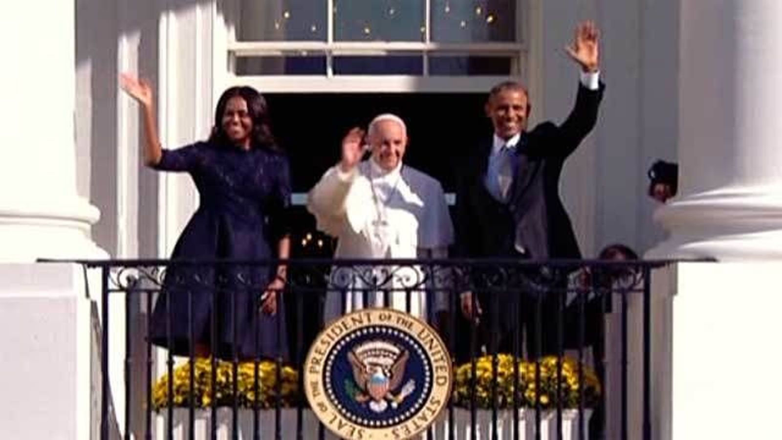 El papa a Obama: "el sistema" excluye a millones de personas
