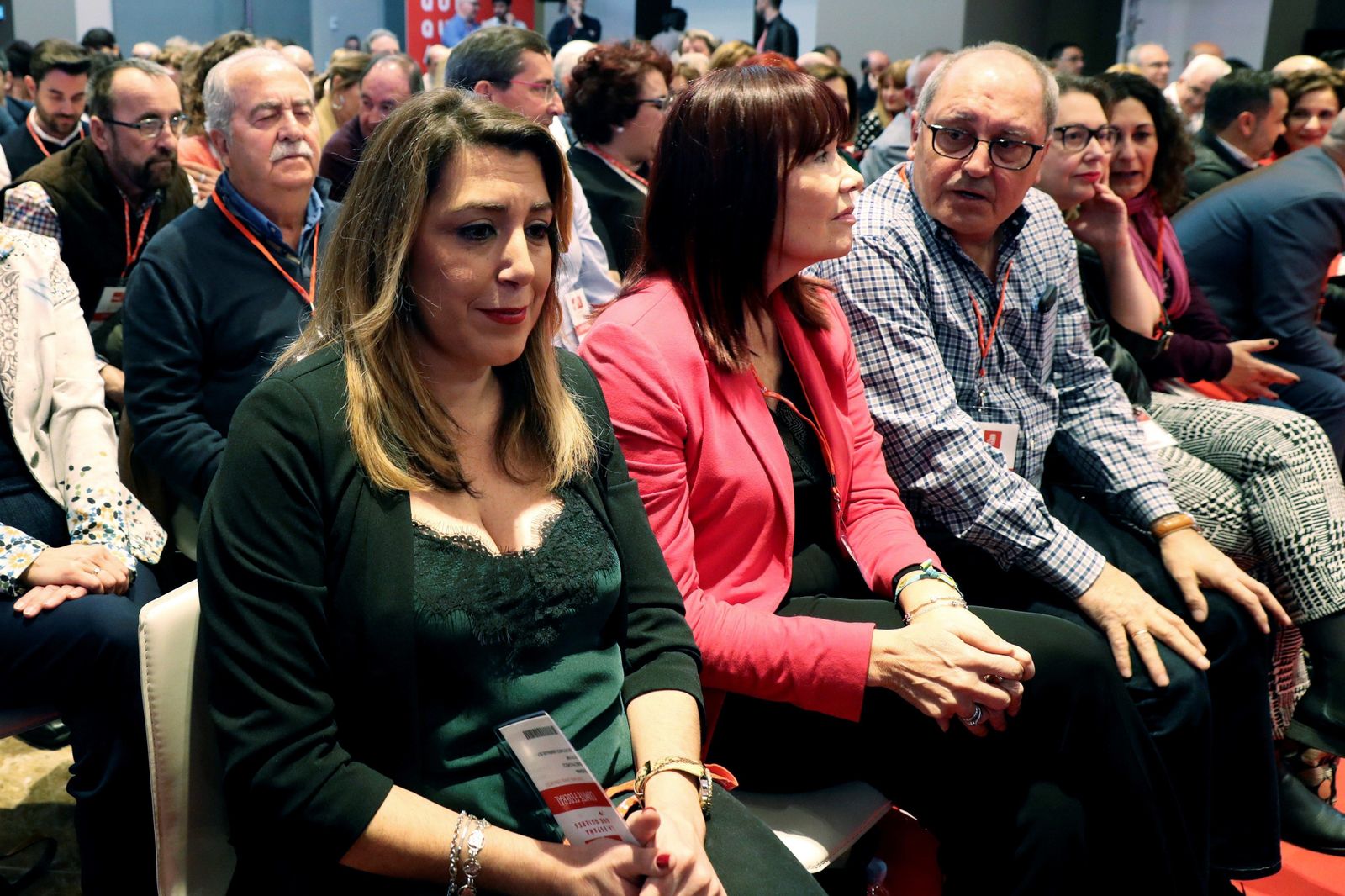 Susana Díaz tras su desacuerdo con Sánchez por las listas: "Tomo nota"