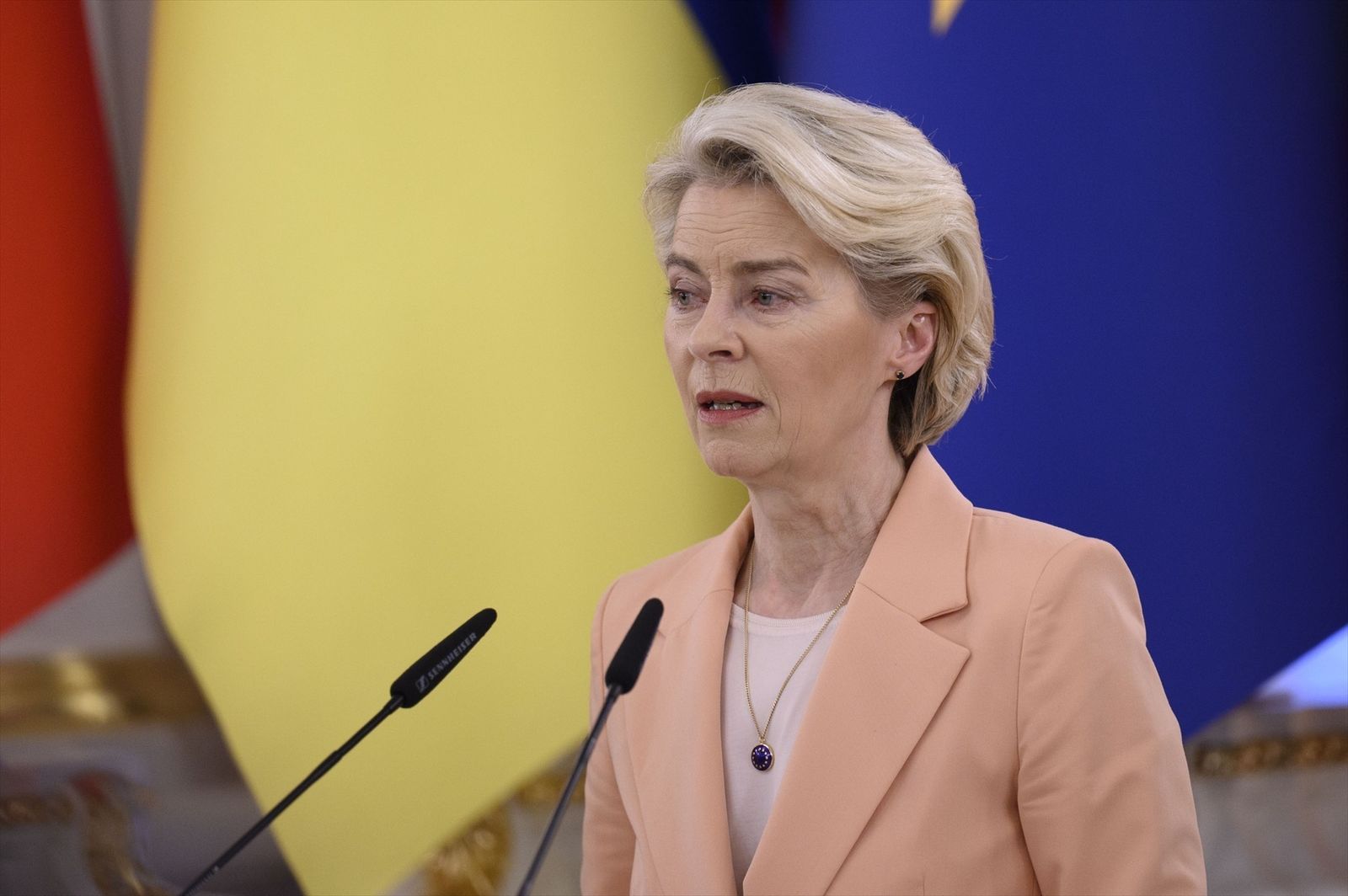 Ursula von der Leyen, cabeza de lista a las elecciones al Parlamento Europeo por el PPE