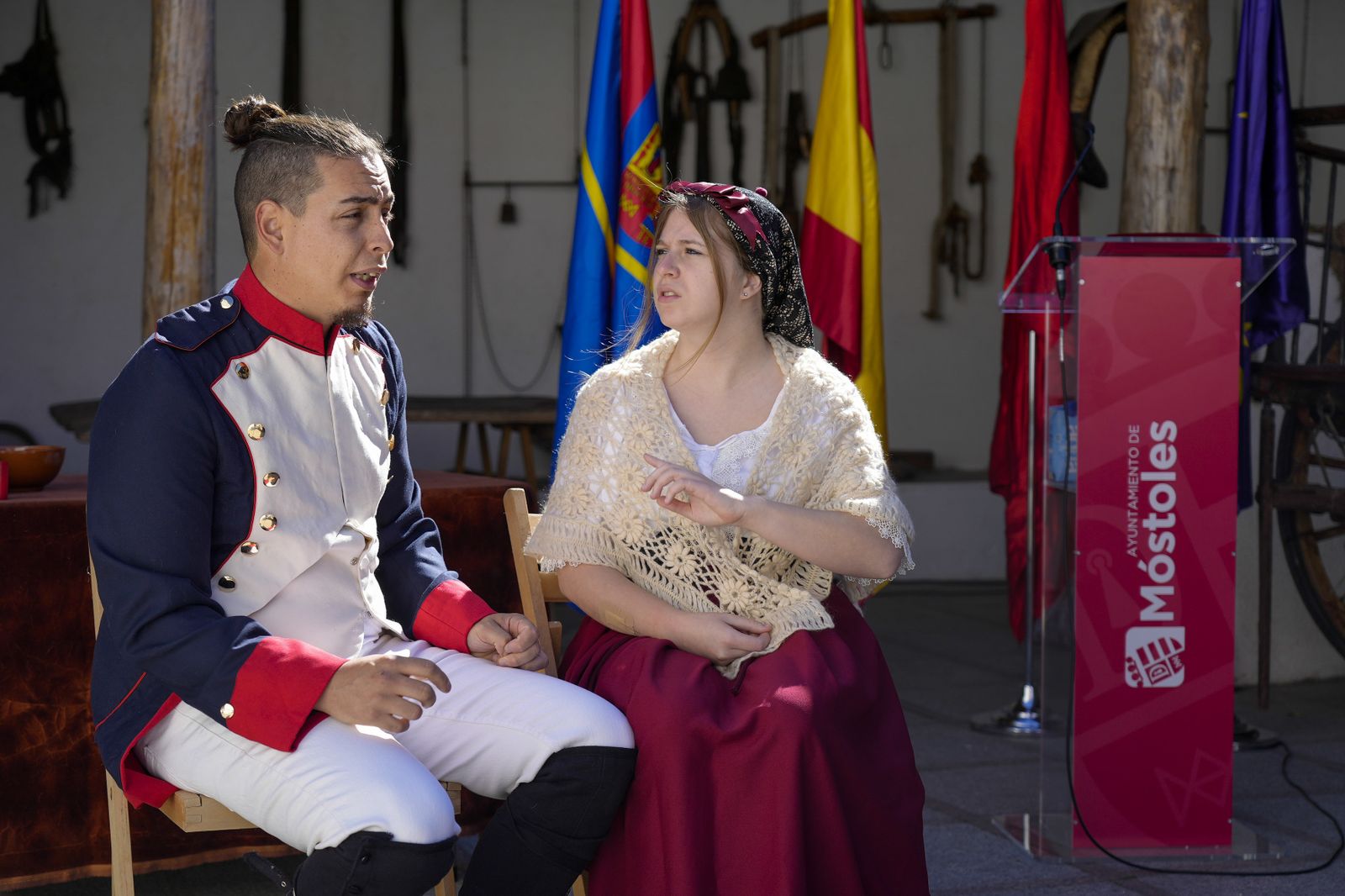 Móstoles, 2 de mayo de 1808