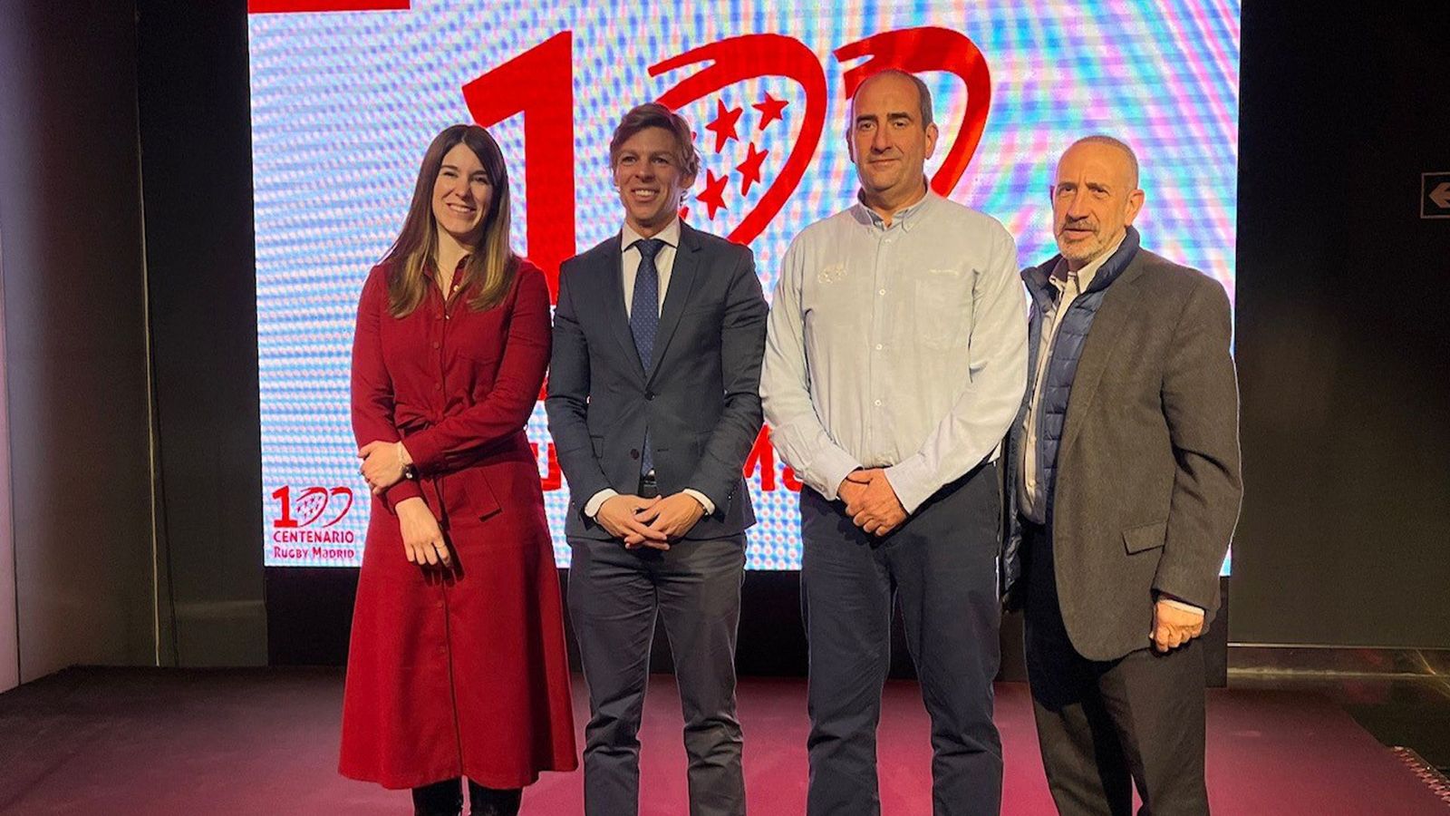 El rugby de Madrid abre su Centenario