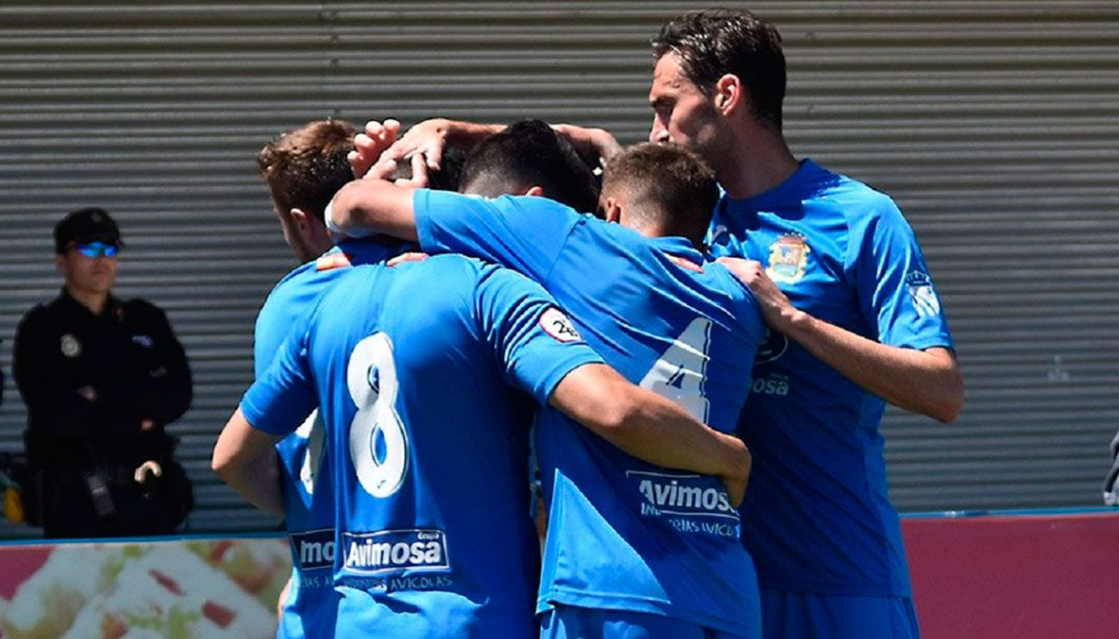 4-0. El Fuenlabrada golea al Unión Adarve