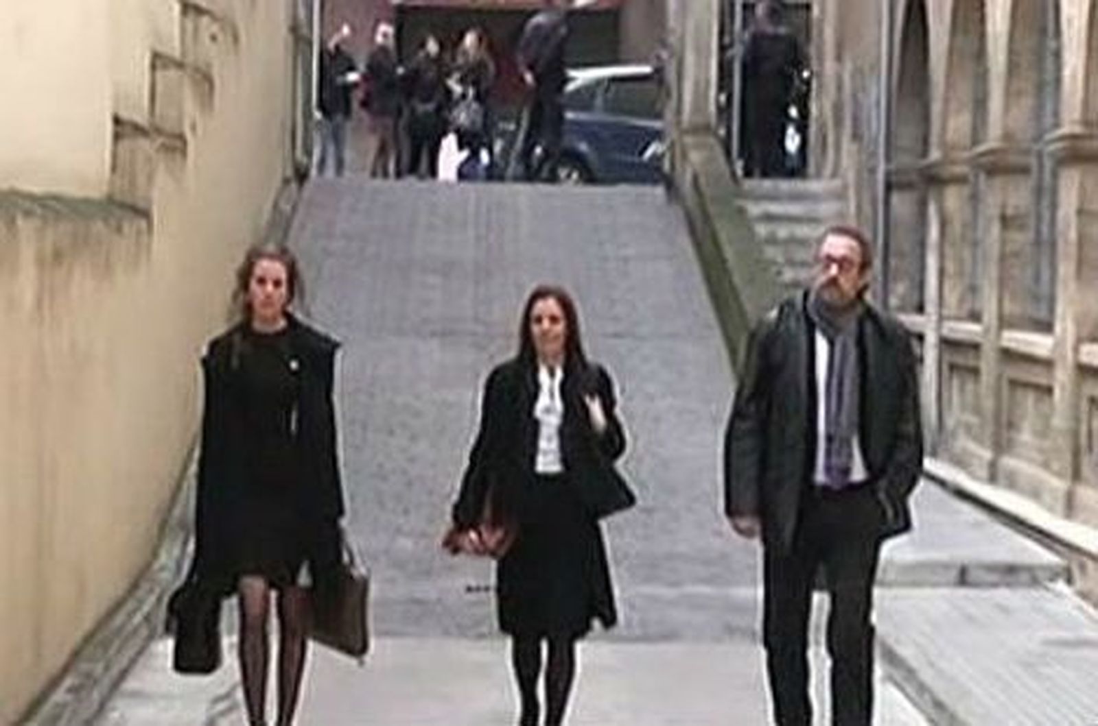La declaración de la infanta Cristina solo se grabará en audio