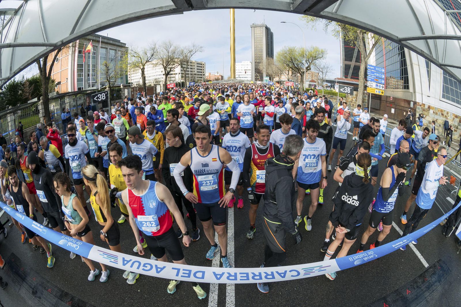 Carrera del Agua