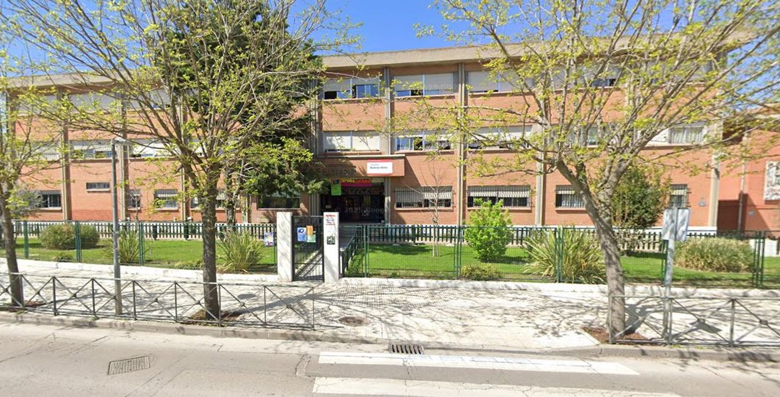 CEIP Buenos Aires, en Pinto