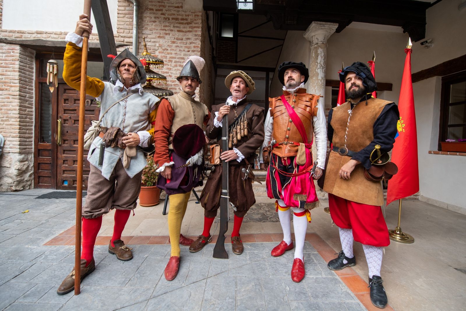 Presentación  la Semana Cervantina de Alcalá de Henares de 2024
