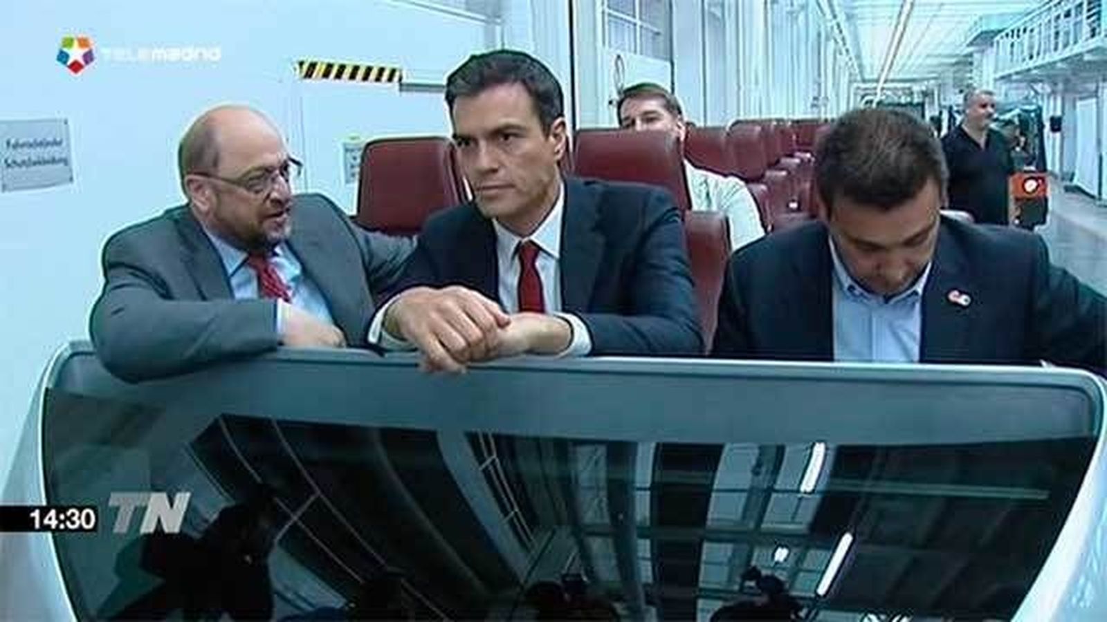 Sánchez apuesta por convertir España en potencia industrial en diez años