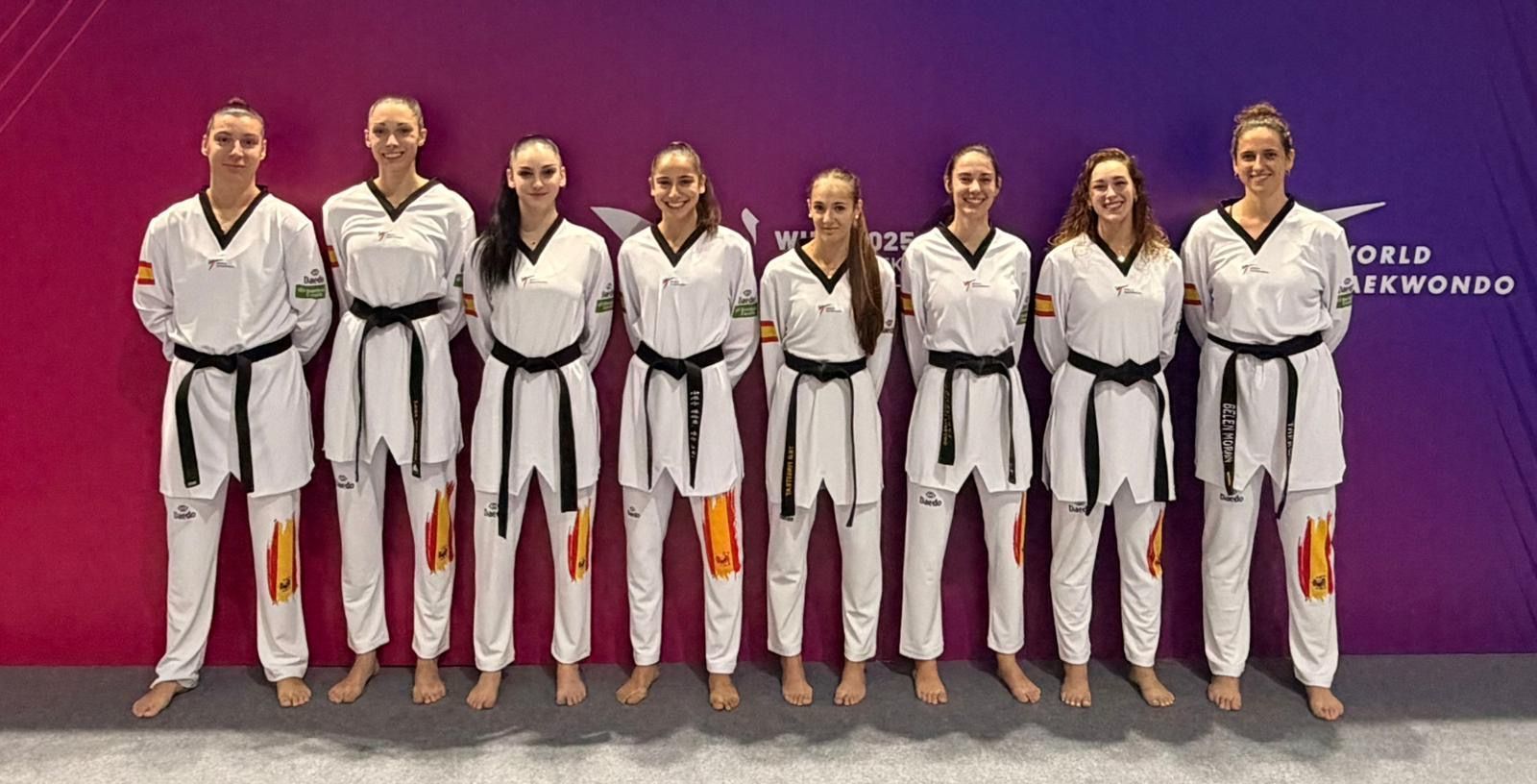 Selección femenina de taewkondo