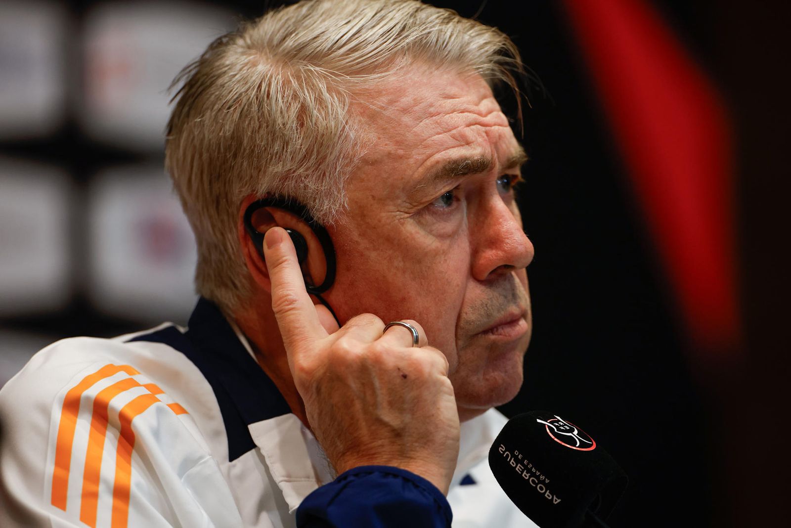 Ancelotti, sobre la final de la Supercopa
