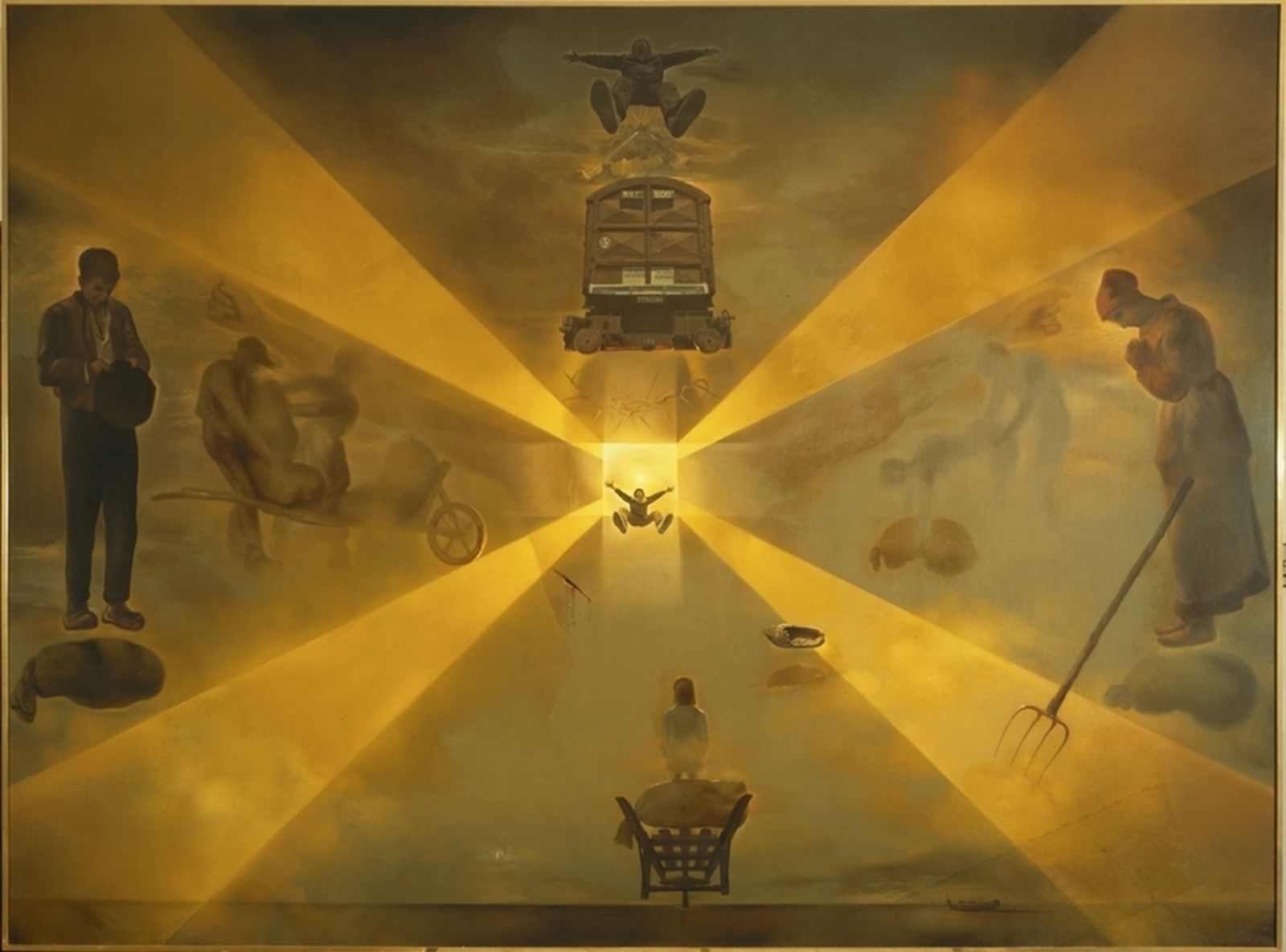 Estación de Perpignan, Dalí