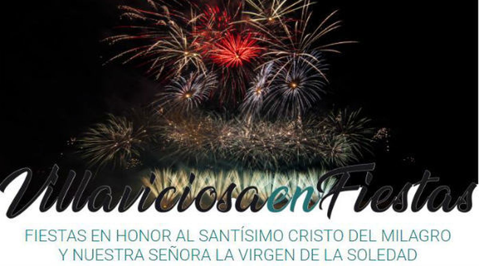 Cartel de las fiestas de Villaviciosa de Odón