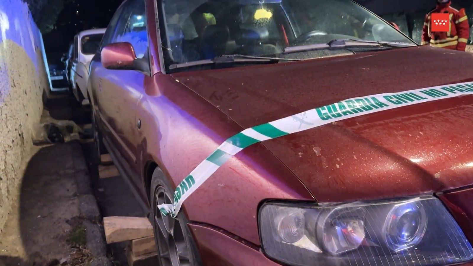 Muere aplastado un joven al caerle encima su coche mientras lo reparaba en Miraflores de la Sierra