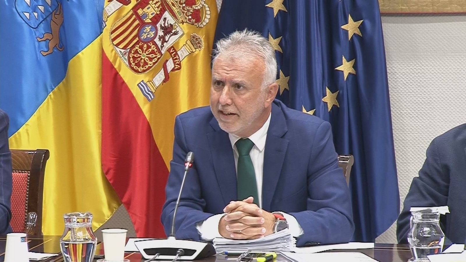 Torres descarga en el Servicio Canario de Salud la compra de material sanitario en la pandemia