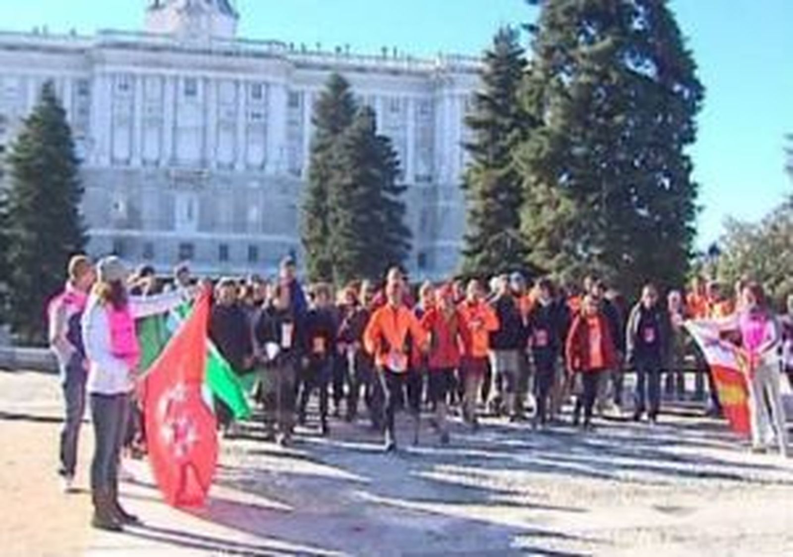 Un centenar de participantes en el tercer Raid Villa de Madrid