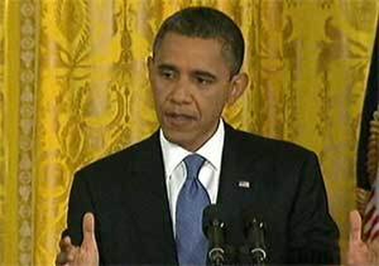 Obama: El plan de empleo protegerá a EEUU "si la situación en Europa empeora"
