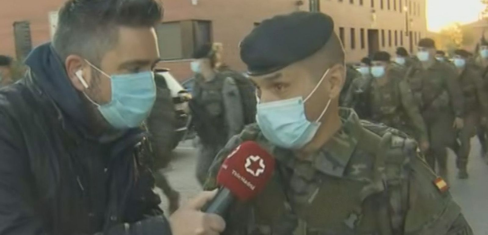 Los paracaidistas serán protagonistas en el desfile militar del 12 de octubre