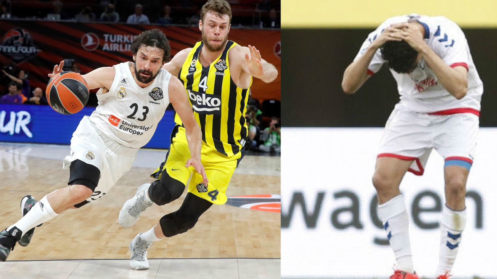 Real Madrid-Fenerbahce y Rayo Majadahonda-Extremadura
