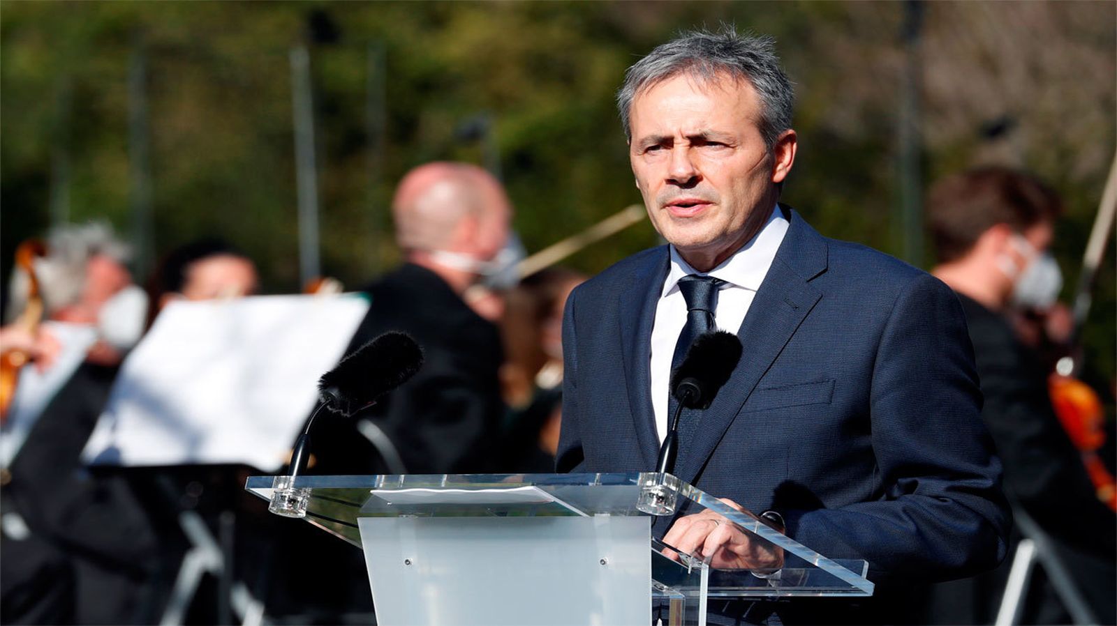Tomás Caballero, presidente de la Fundación Víctimas del Terrorismo (FVT)