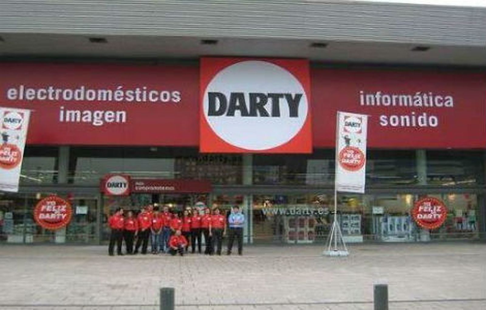 Darty abandona el mercado español  y cierra sus 43 tiendas con 650 empleados