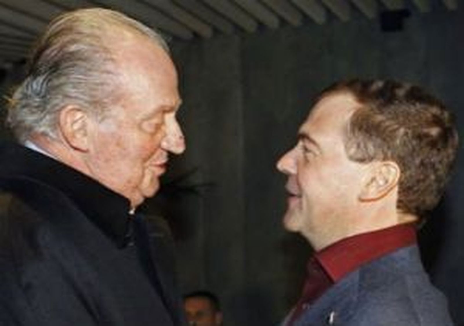 Los Reyes en Rusia