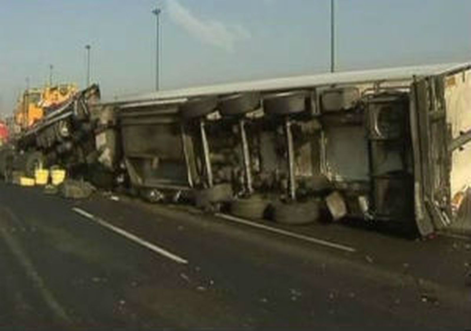Trece muertos en accidentes de tráfico durante el fin de semana