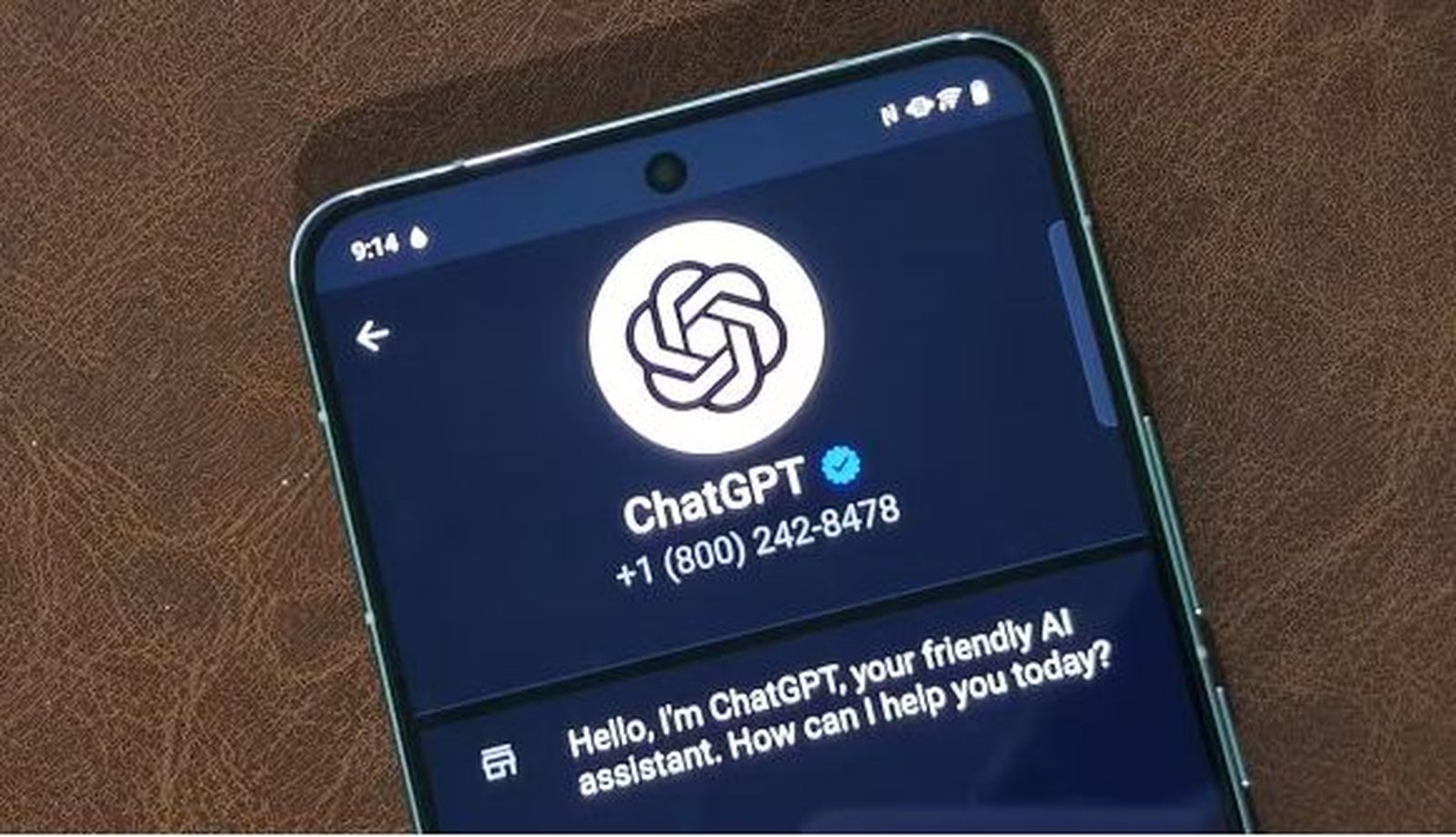 ChatGPT llega a WhatsApp