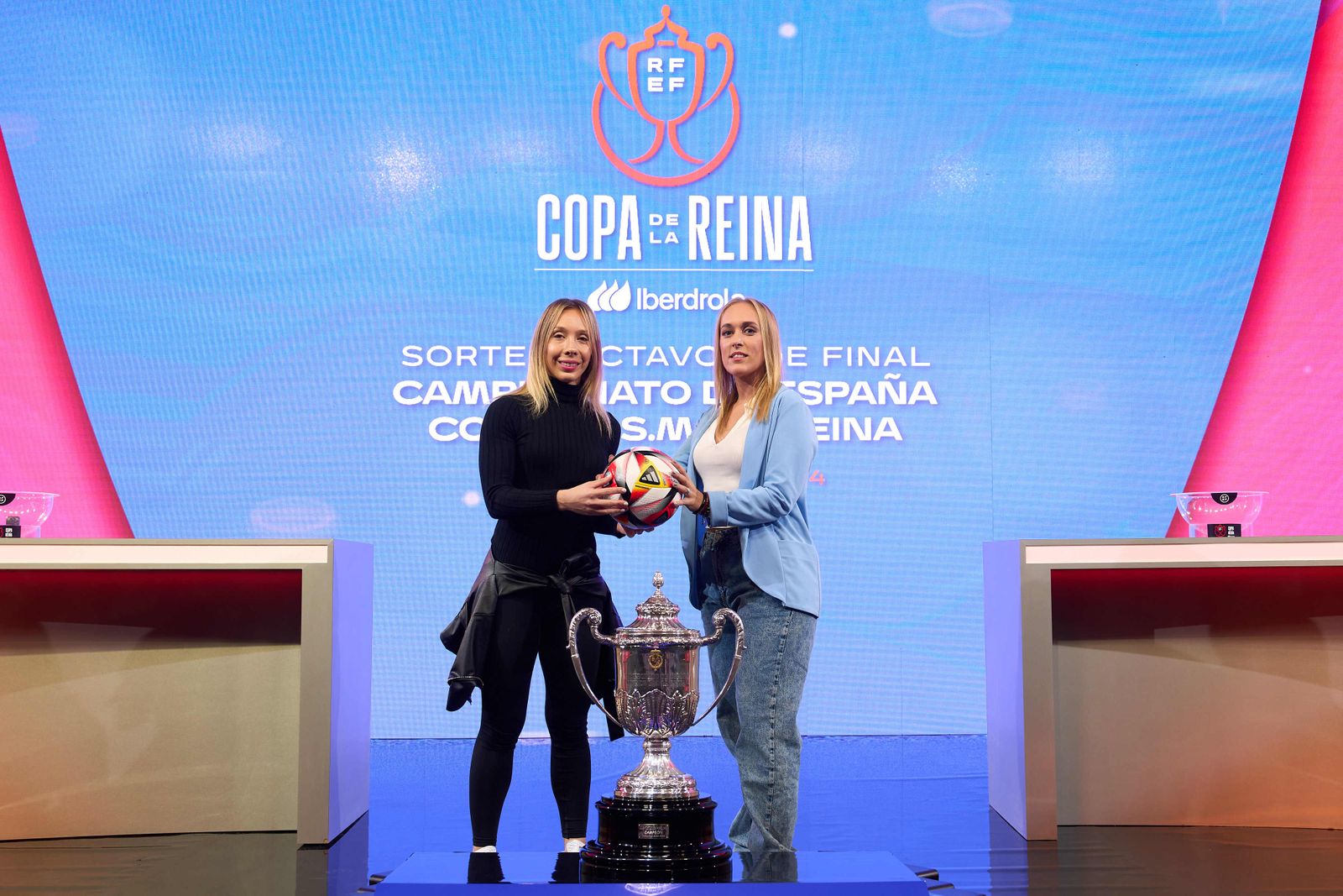 Sorteo de la Copa de la Reina