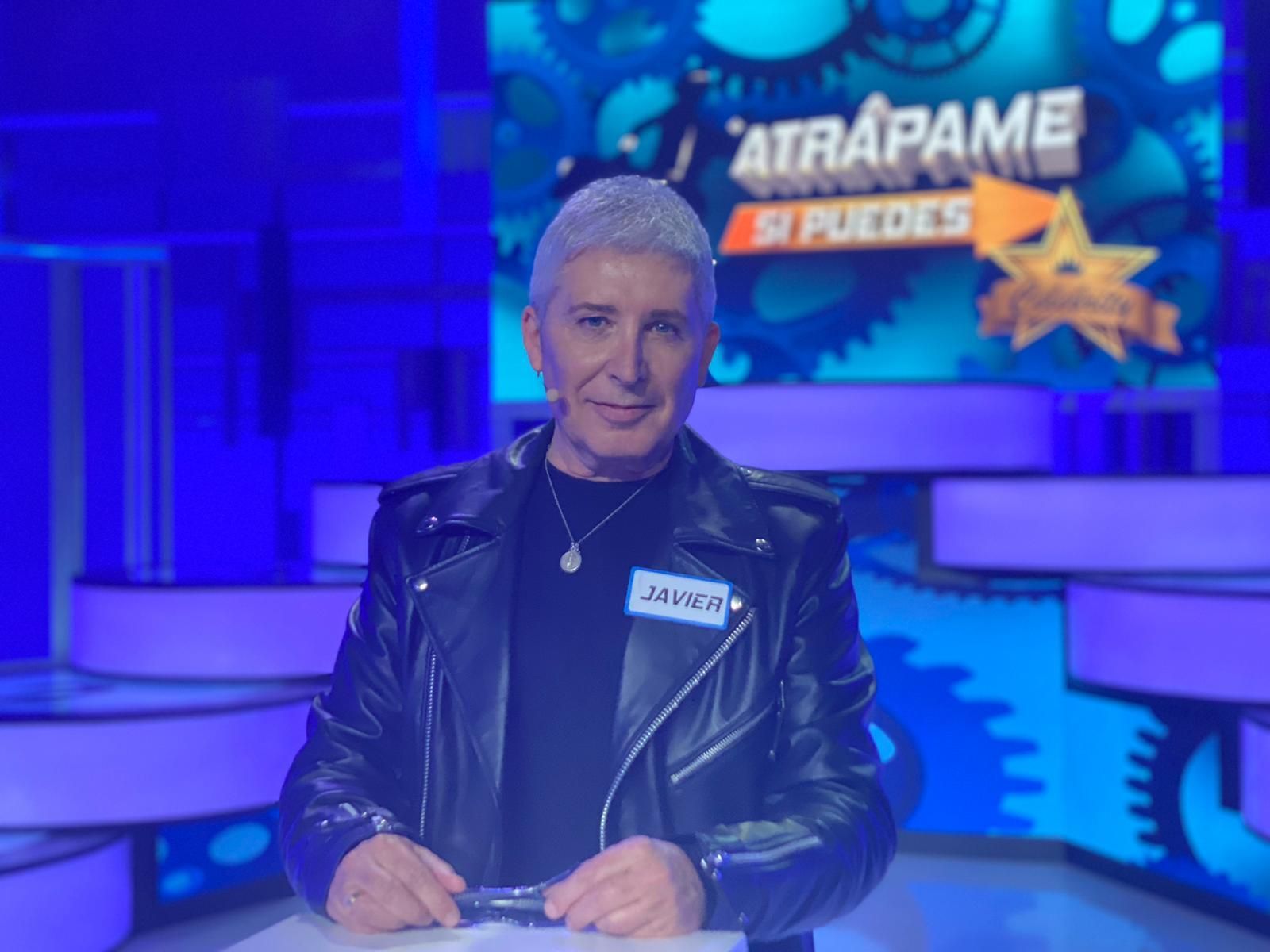 Javier de los Pecos en 'Atrápame si puedes Celebrity'
