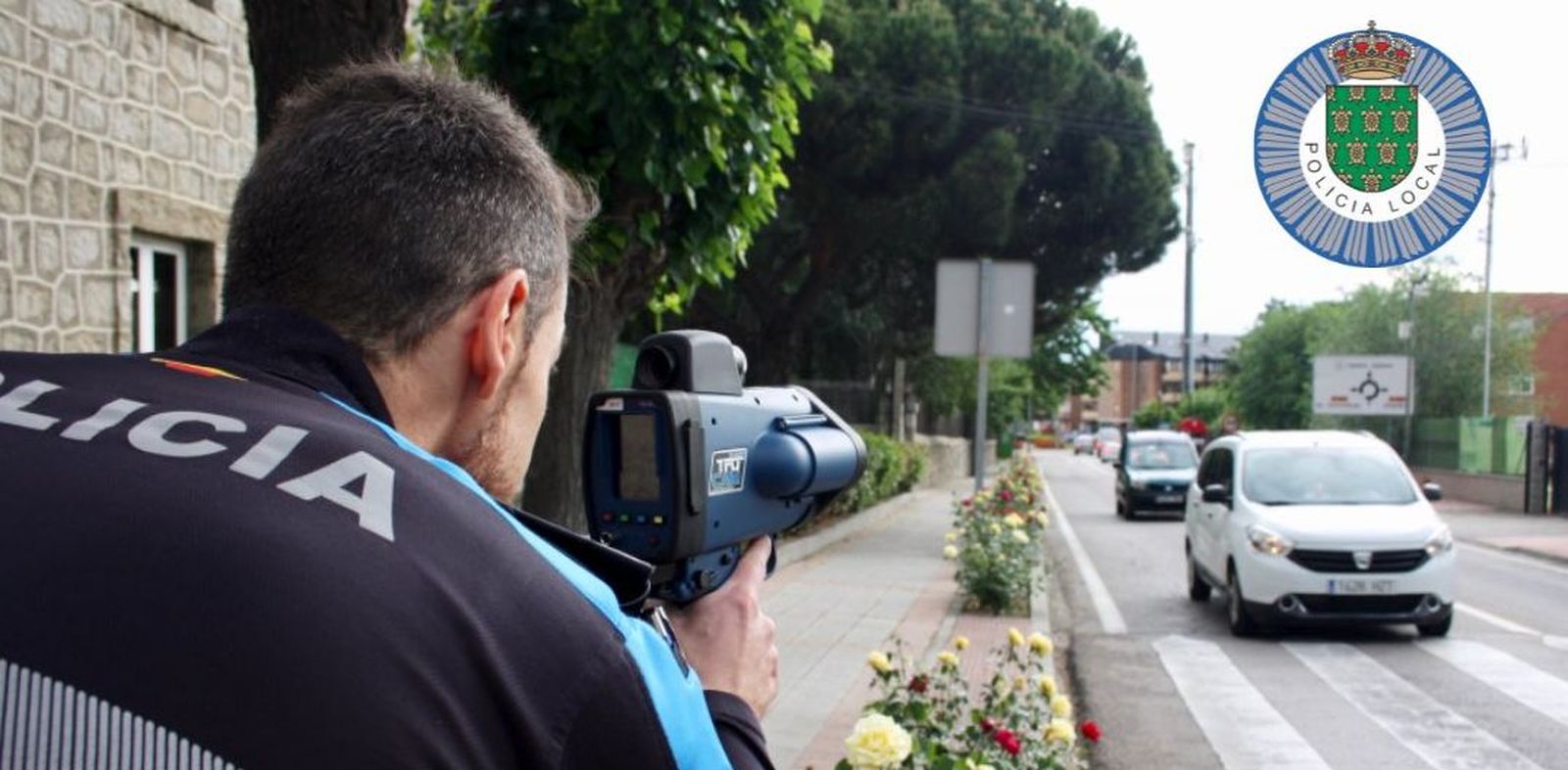 Control de velocidad en Galpagar