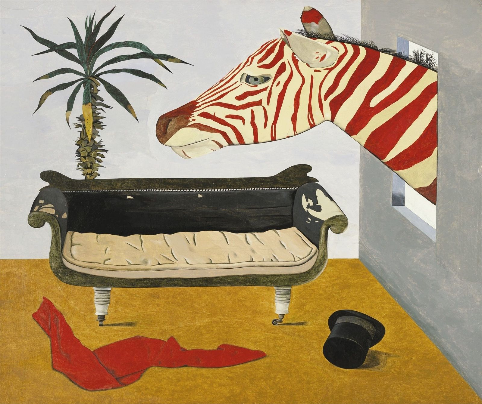 El Museo Thyssen reúne 55 obras de Lucian Freud en la muestra 'Nuevas perspectivas'