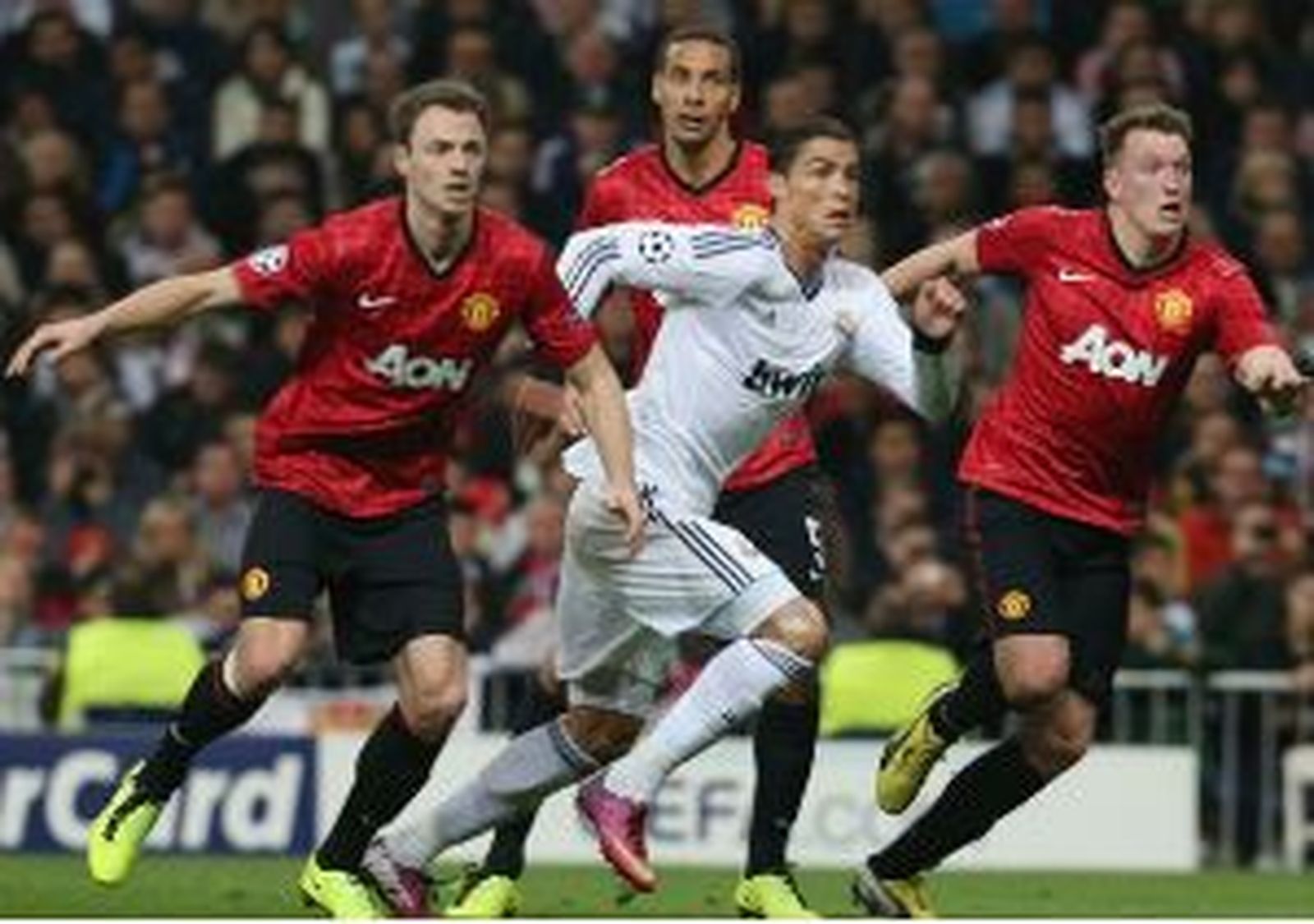 El United se obsesiona con Cristiano