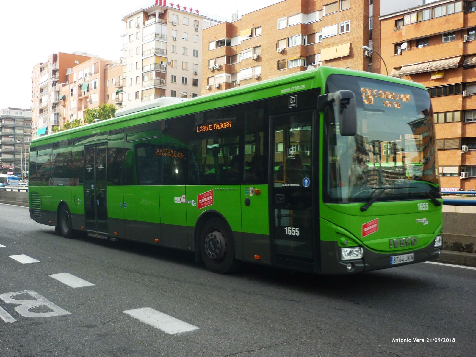 Línea 336 de autobús