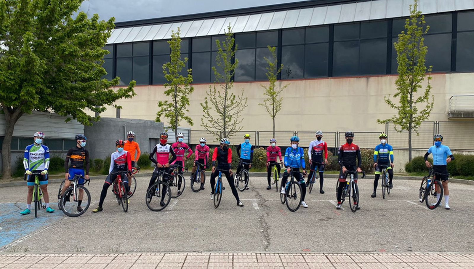 Selección madrileña de ciclismo sub'23