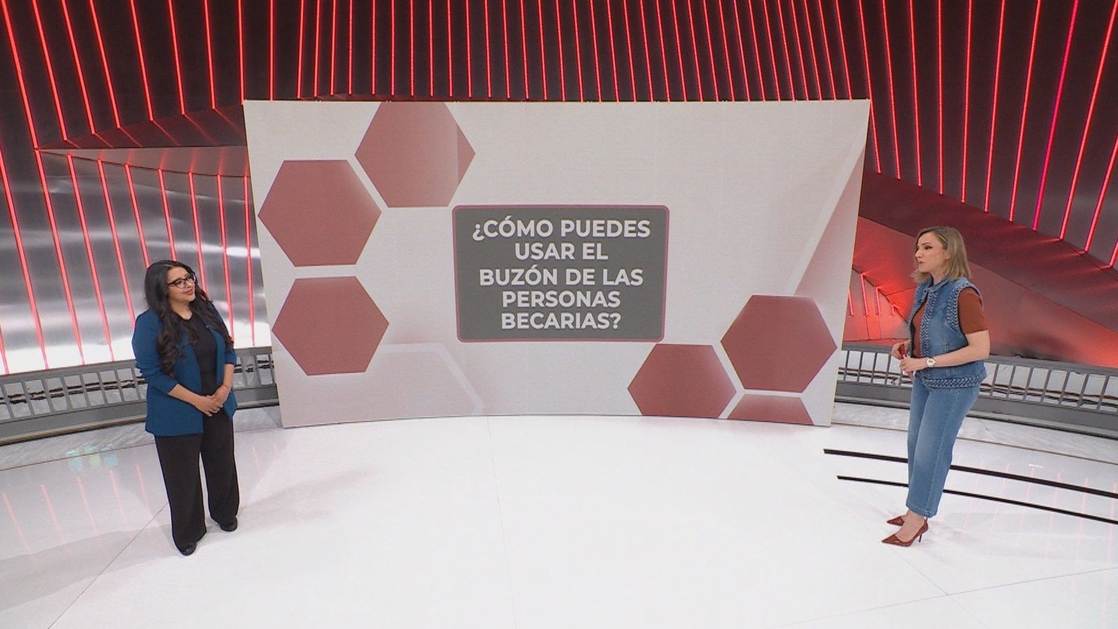 Así puedes usar el buzón de las personas becarias