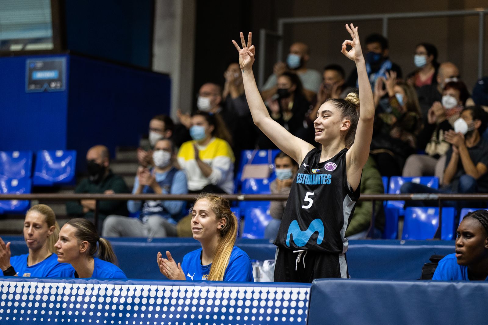Movistar Estudiantes femenino