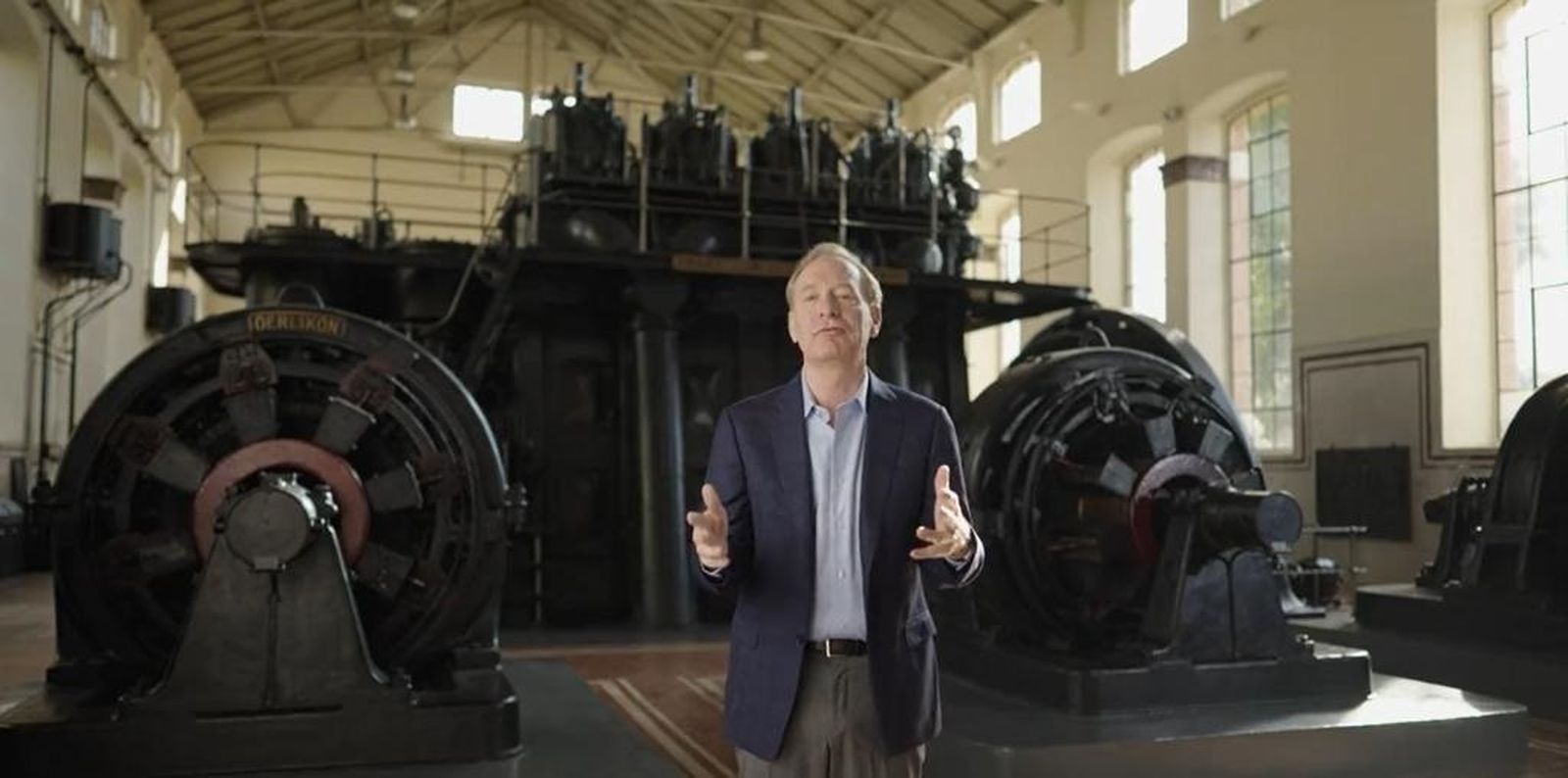 El presidente de Microsoft alaba a Metro como ejemplo de transición energética