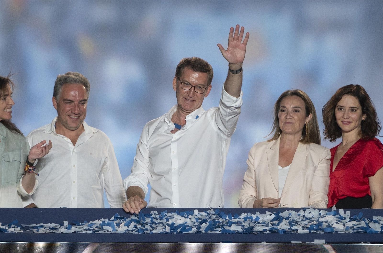 Feijóo tomará la iniciativa para intentar su investidura y evitar "un bloqueo o repetición electoral"