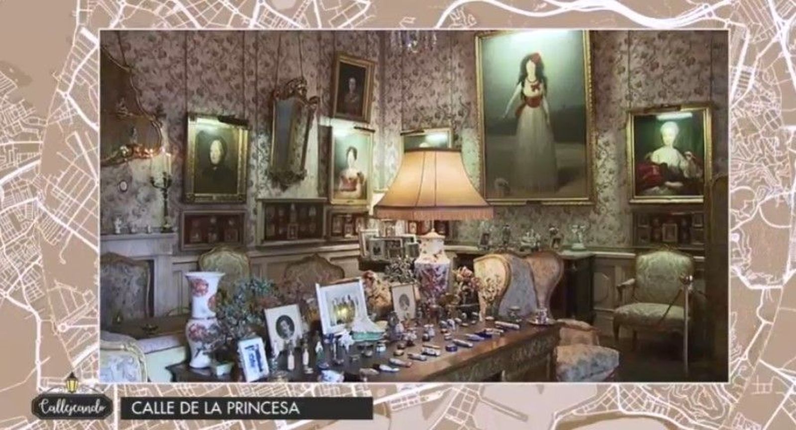 El Palacio de Liria, testigo de la guerra civil