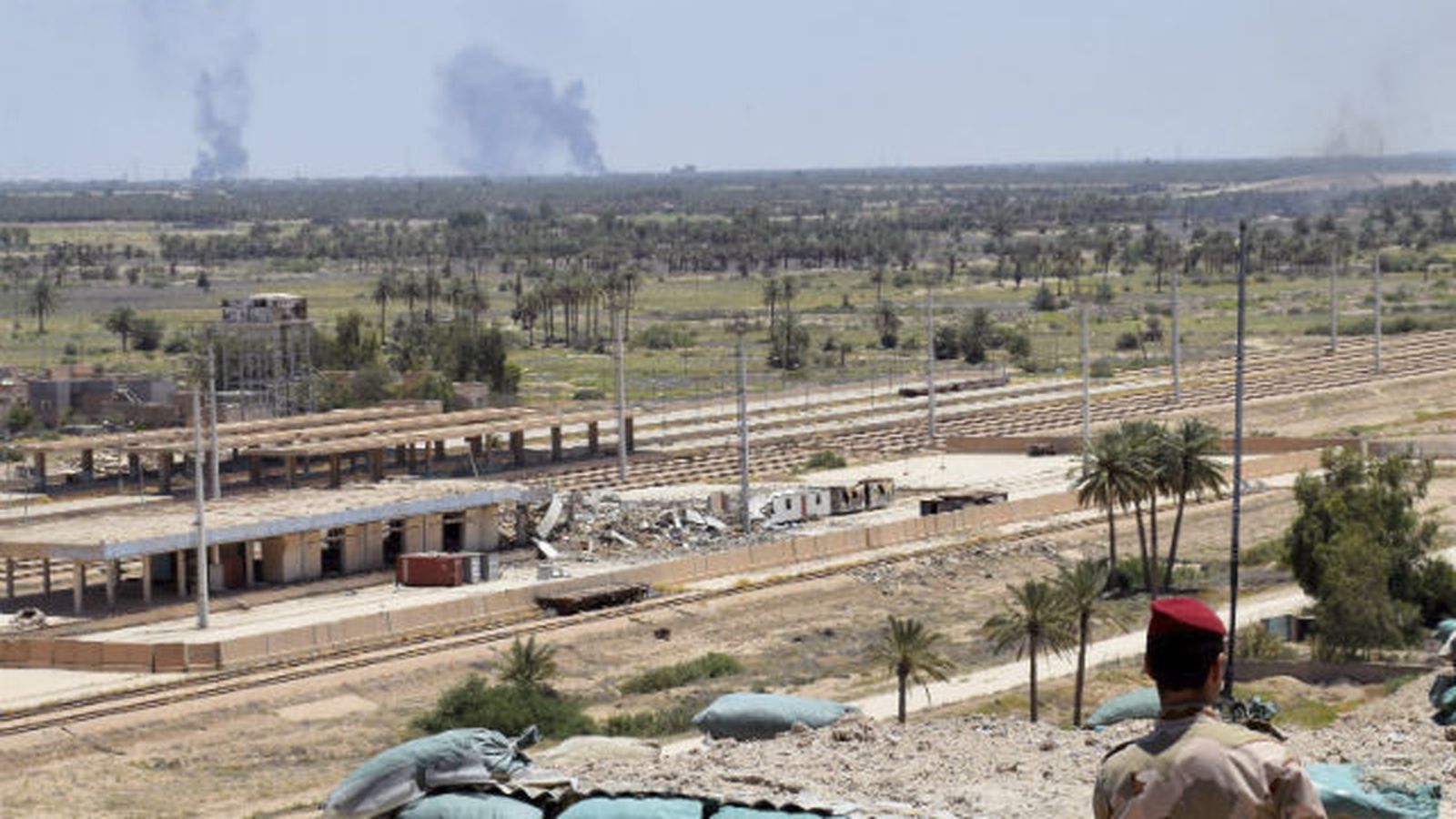 Irak anuncia la liberación de Faluya tras un mes de combates contra los yihadistas