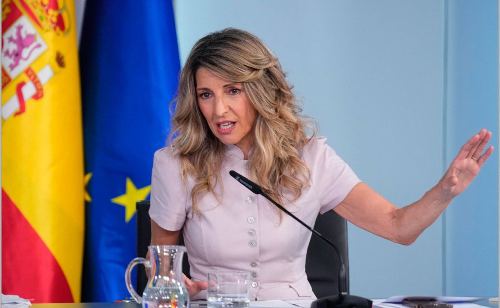 Yolanda Díaz llama a la ciudadanía a movilizarse si se "tumba" el decreto de vivienda esta tarde