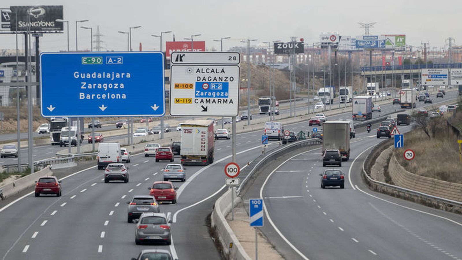 Madrid crea una comisión de Seguridad Viaria