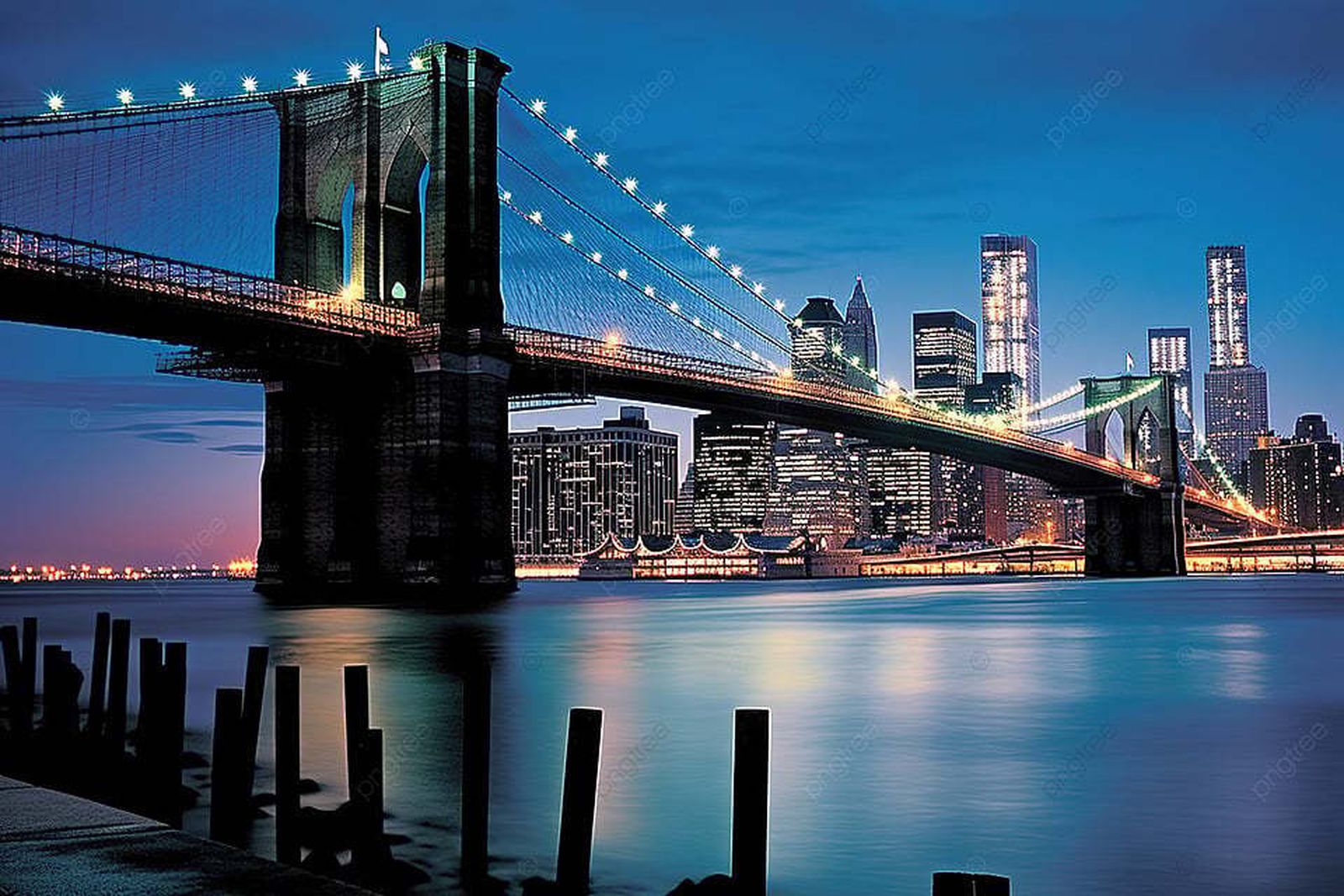 Puente de Brooklyn, en Nueva York