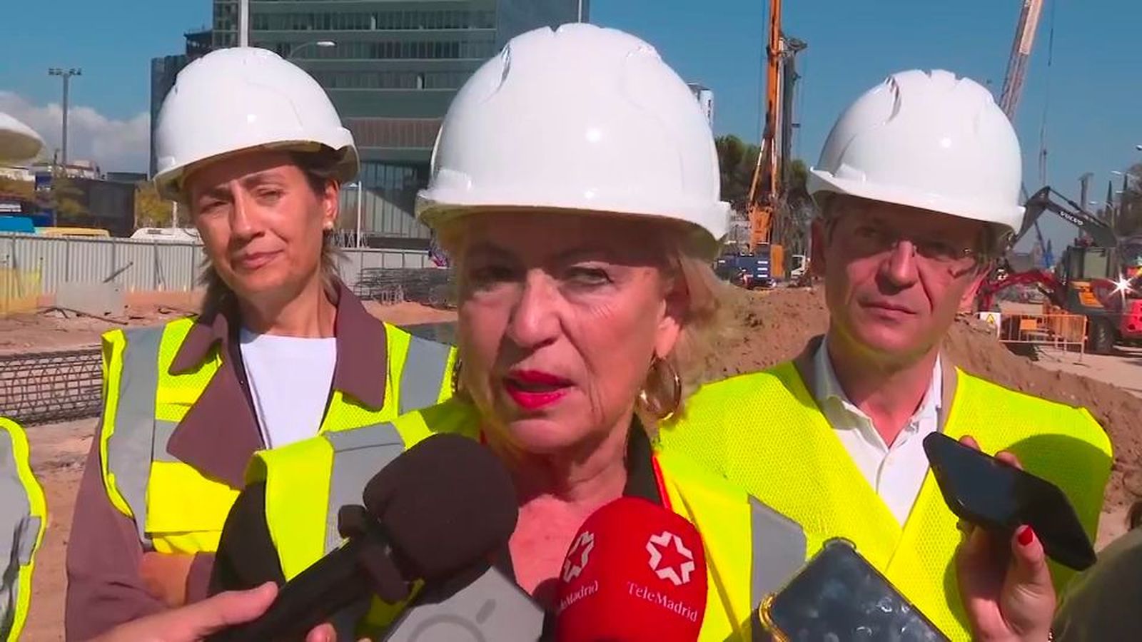 La excavación del túnel de Parque Castellana comenzará en diciembre