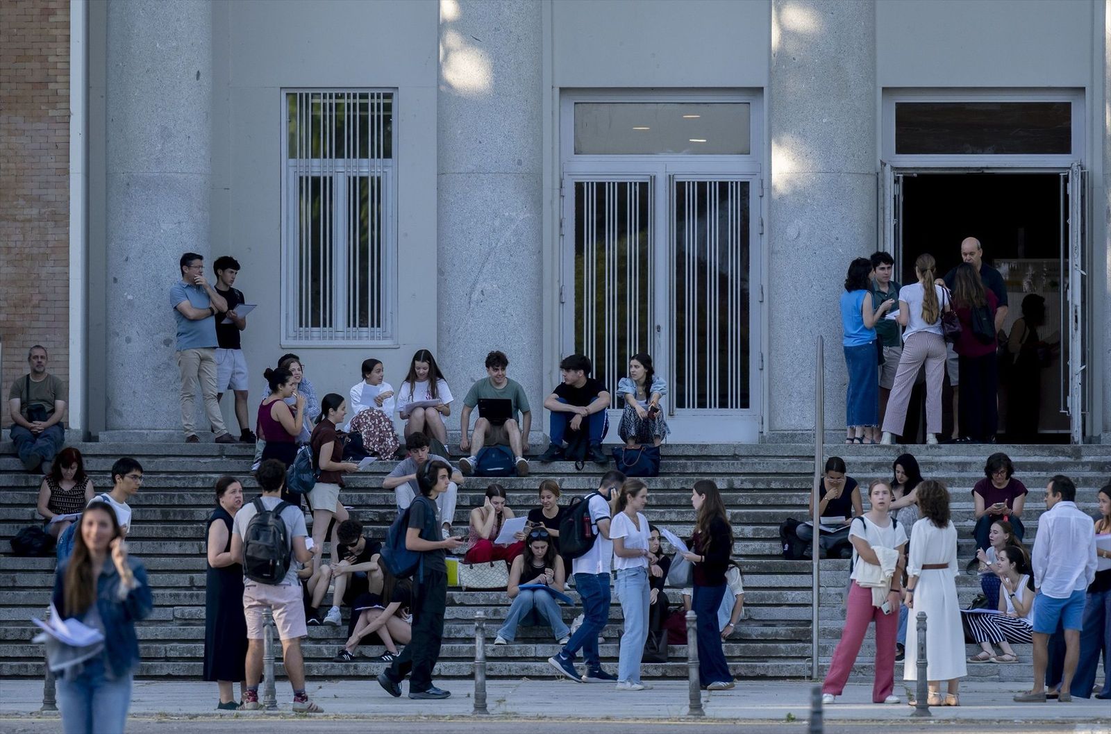 Las notas 'infladas' de bachillerato en otras regiones, queja en la PAU de Madrid