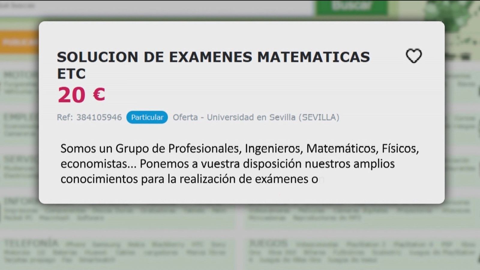 Picaresca en los exámenes online, con aprobados fraudulentos en las universidades