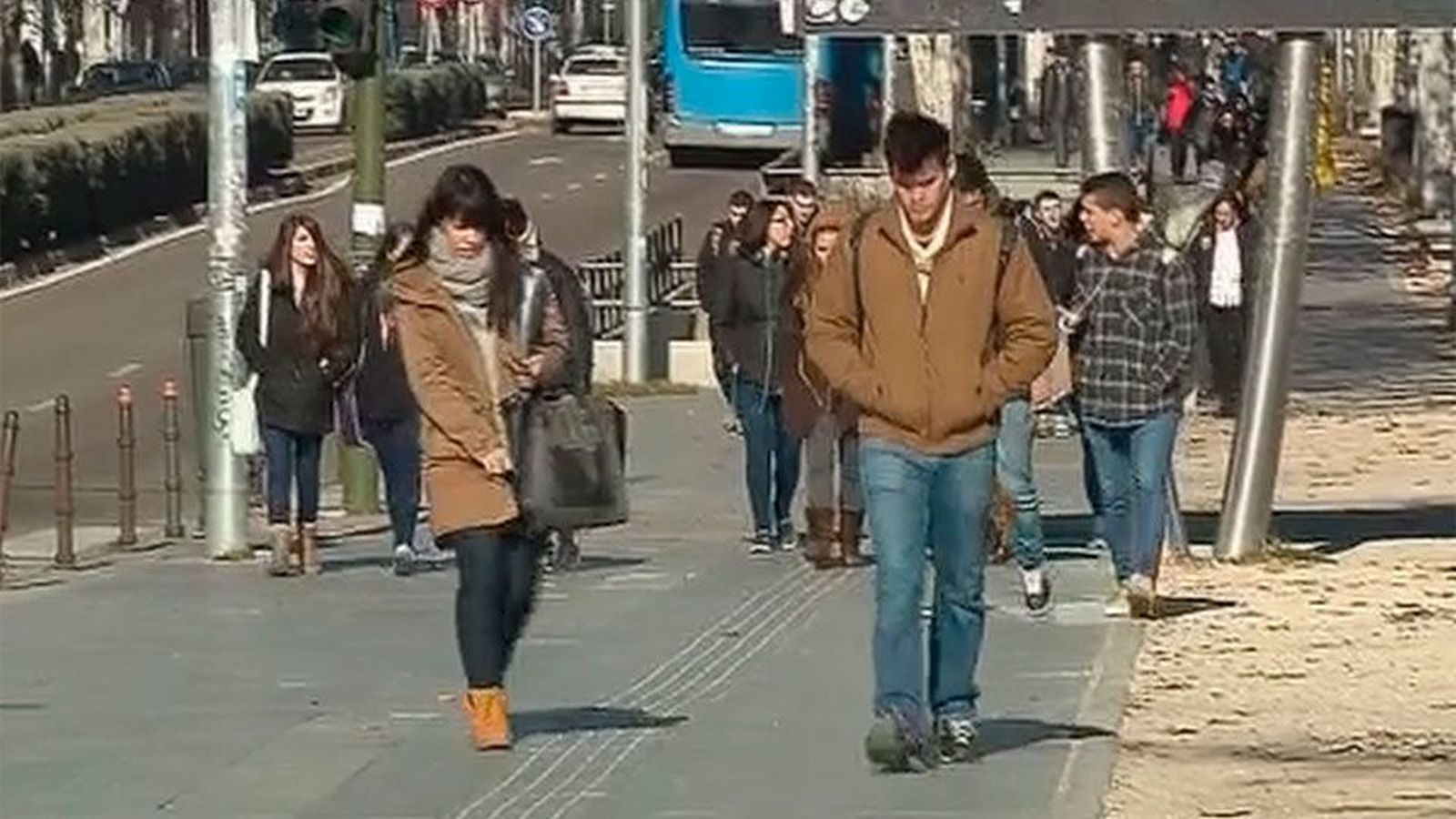 Los jóvenes, a la cola europea del desarrollo lastrados por el paro y la precariedad