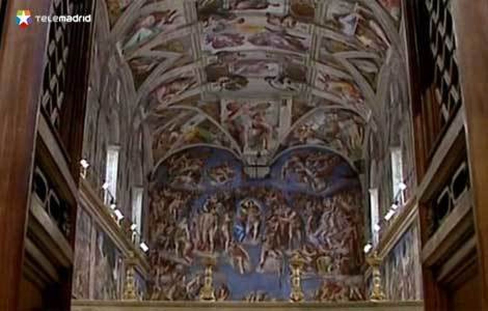 La Capilla Sixtina  cierra sus puertas al público