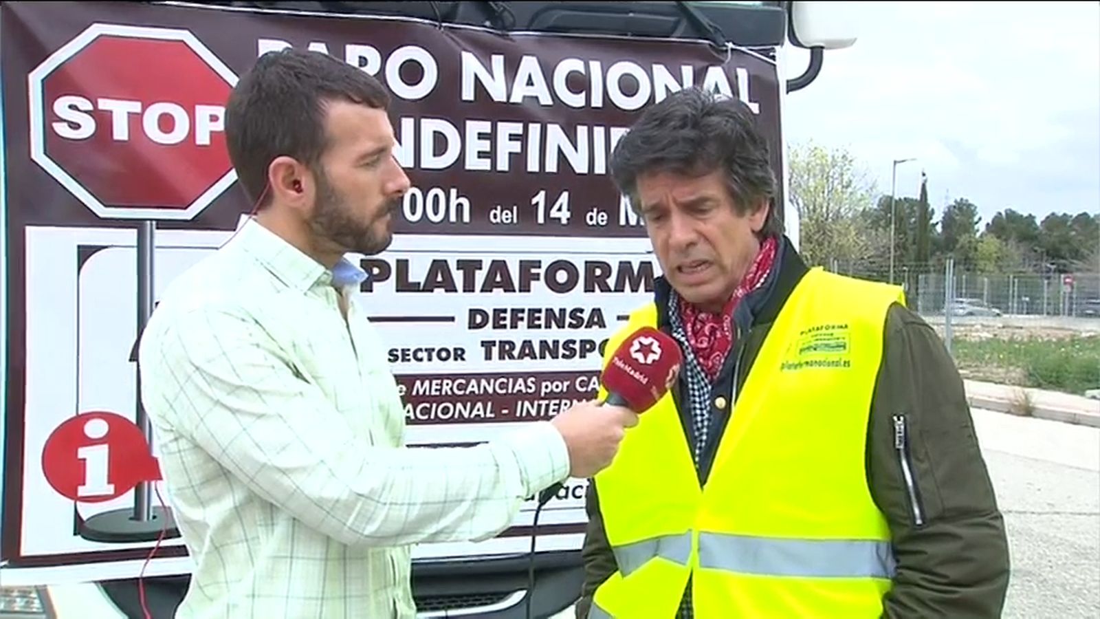 Los transportistas continúan los paros