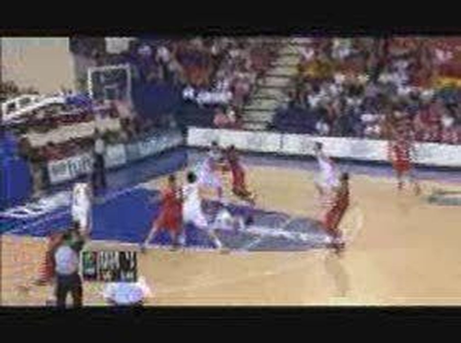 Baloncesto, España-Canadá